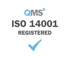 ISO 14001 Certification ISO 14001 Certification Synergy Lifting Accreditation