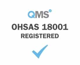 ISO 18001 Certification ISO 18001 Certification Synergy Lifting Accreditation