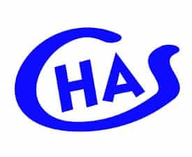 CHAS Logo CHAS Logo Synergy Lifting Accreditation